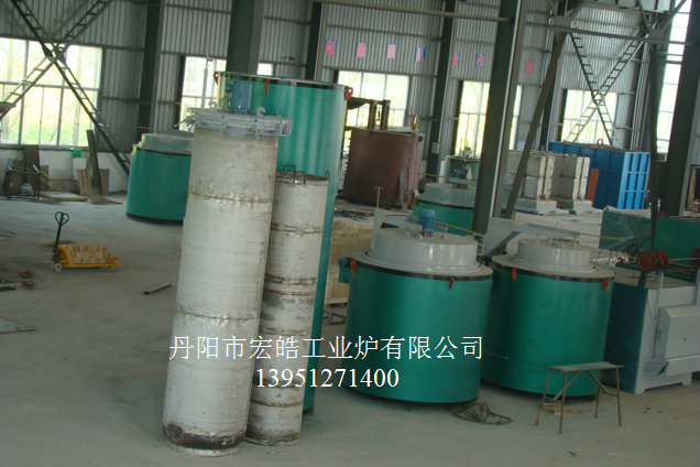 井式氣體氮化爐