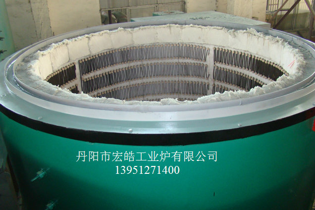 大型井式電阻爐